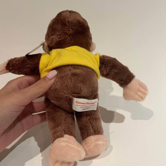 Official Curious George Plush - Picture 2 of 5